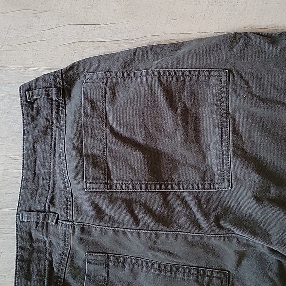 Gap olive green khaki pants size 4 - Picture 9 of 10